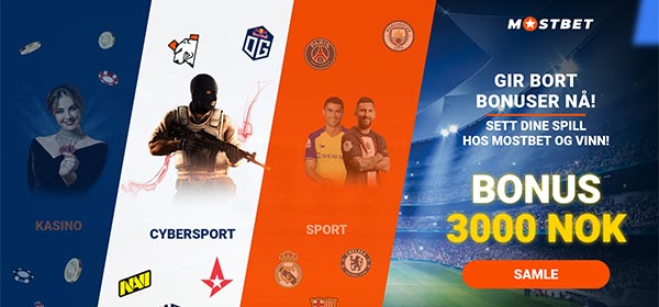 nettcasino norsk