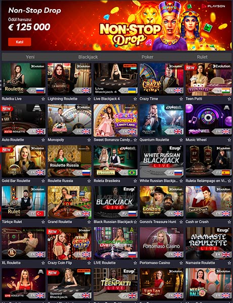 blackjack sitesi