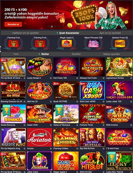 bonuslu slot oyunları